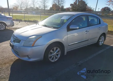 2010 Nissan Sentra 2.0Sl z USA, uszkodzony, nr VIN 3N1AB6AP5AL657980